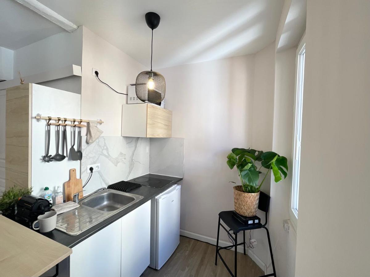 Appartement Leon, Port & Halles Depart Ferry, Proche Plages Toulon Exterior photo